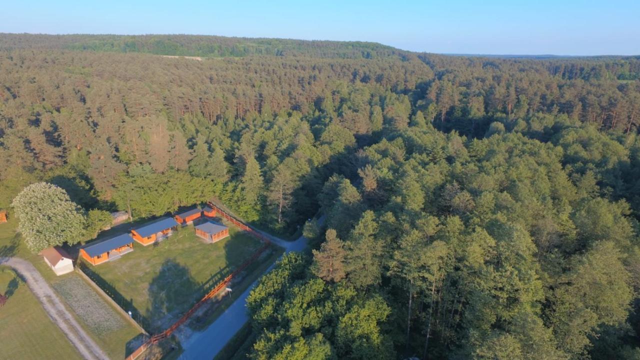 Wola Wielka - Domki Wygoda Nr2 Narol Exterior photo
