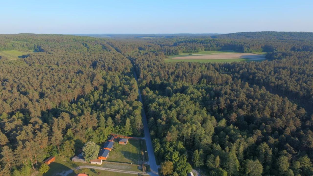 Wola Wielka - Domki Wygoda Nr2 Narol Exterior photo