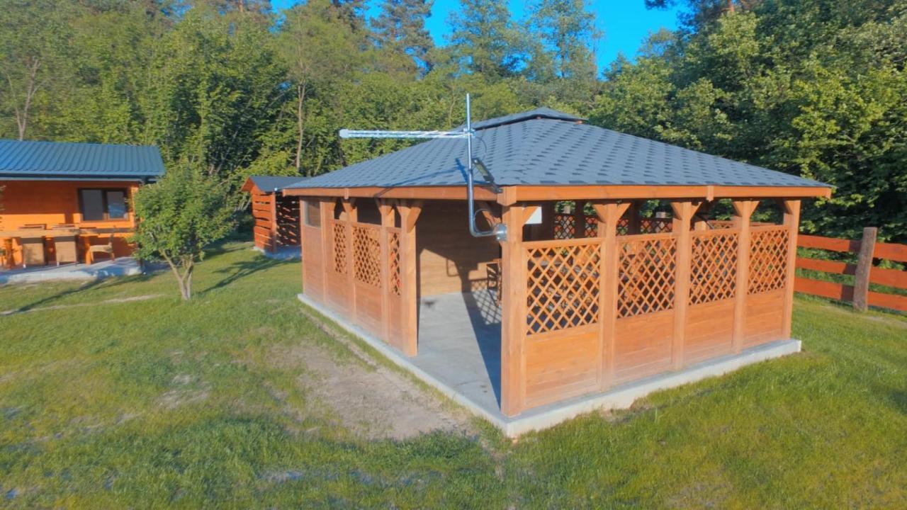 Wola Wielka - Domki Wygoda Nr2 Narol Exterior photo