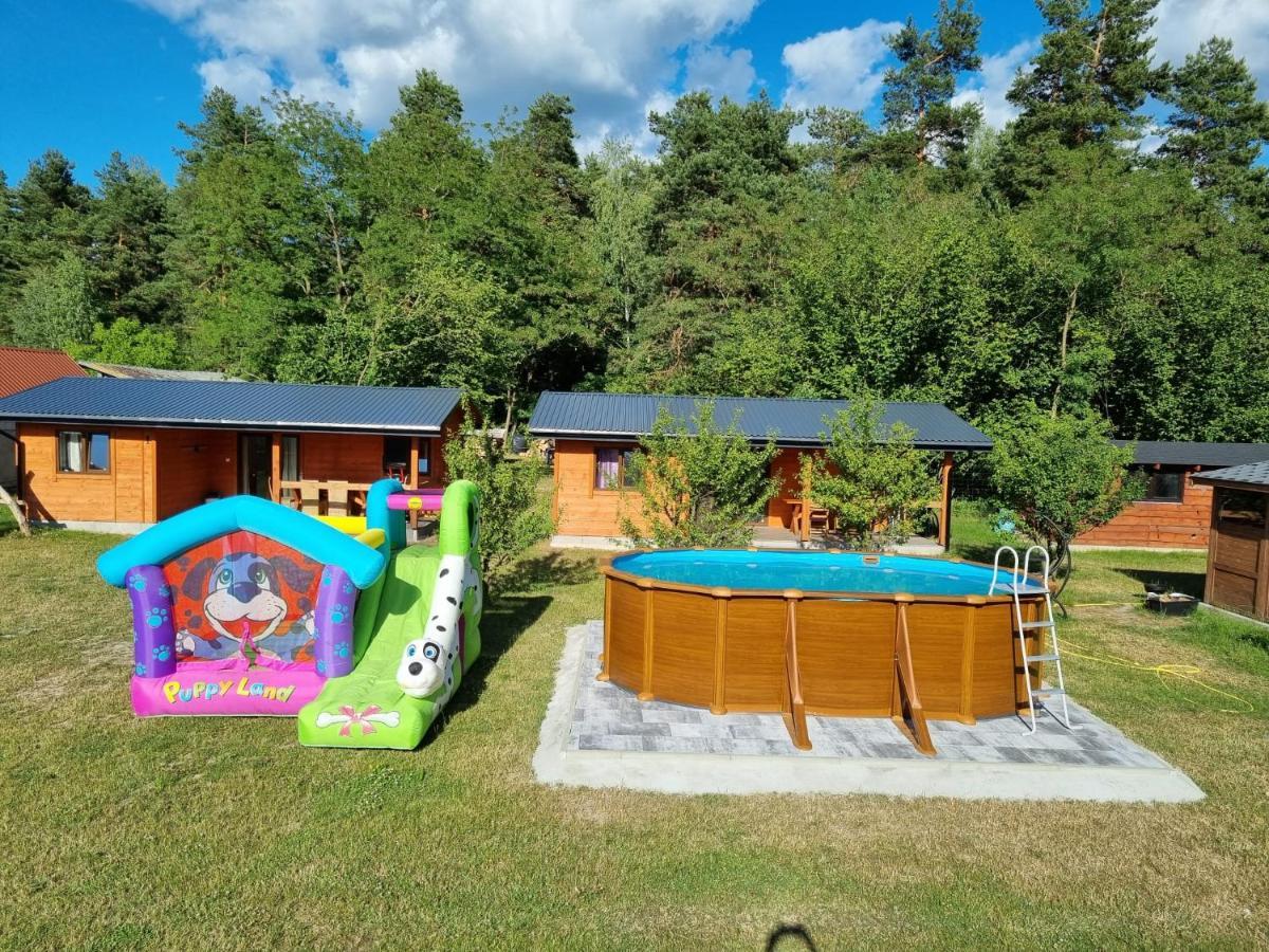 Wola Wielka - Domki Wygoda Nr2 Narol Exterior photo
